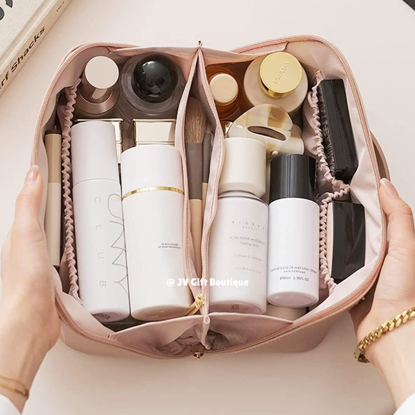 Luxury Leather Pillow Bag
