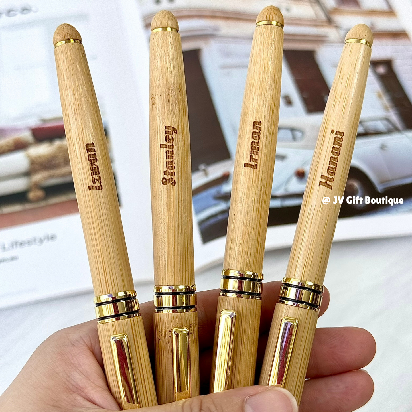 Personalised Wooden Pen