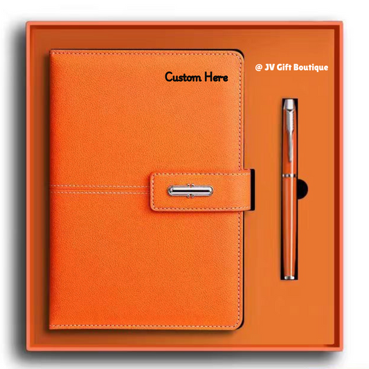 Personalized Notebook and Pen Set (B)