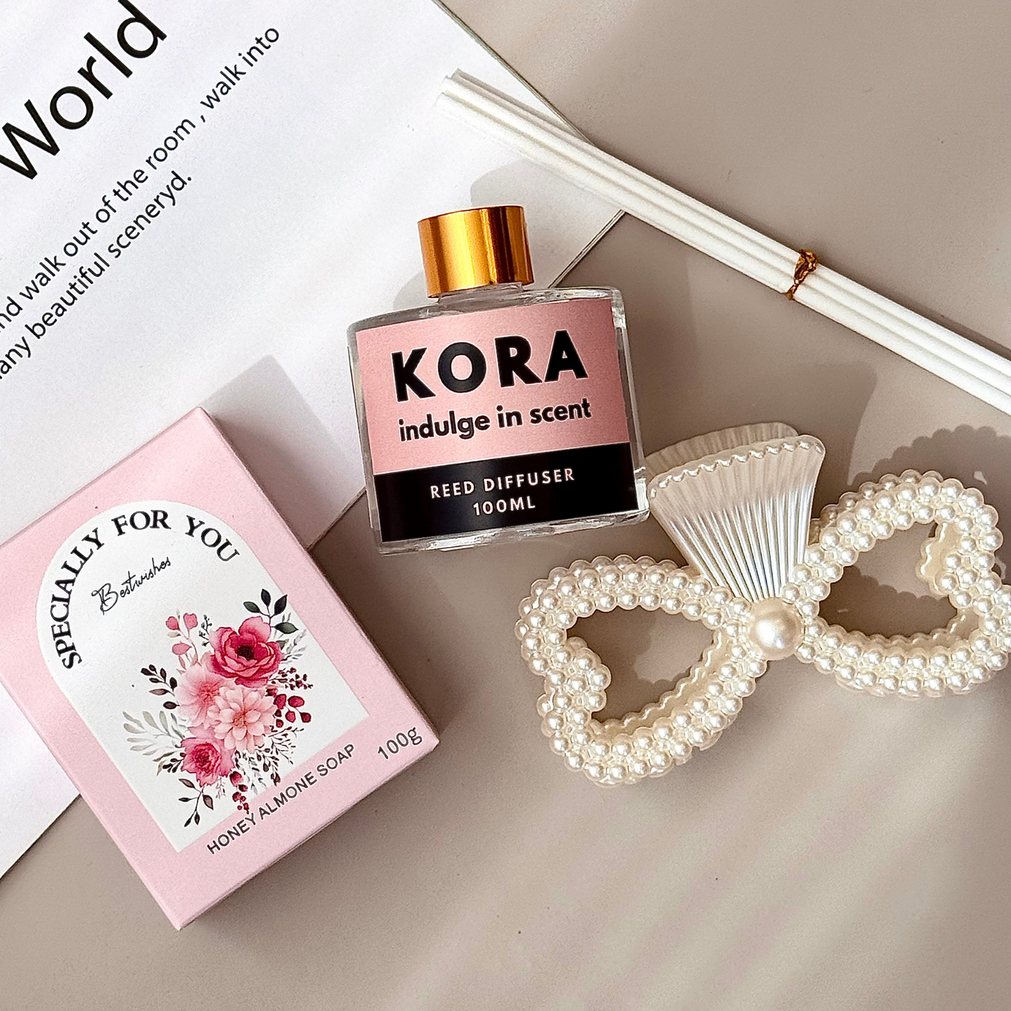 For Her Gift Set #4 Radiance & Grace