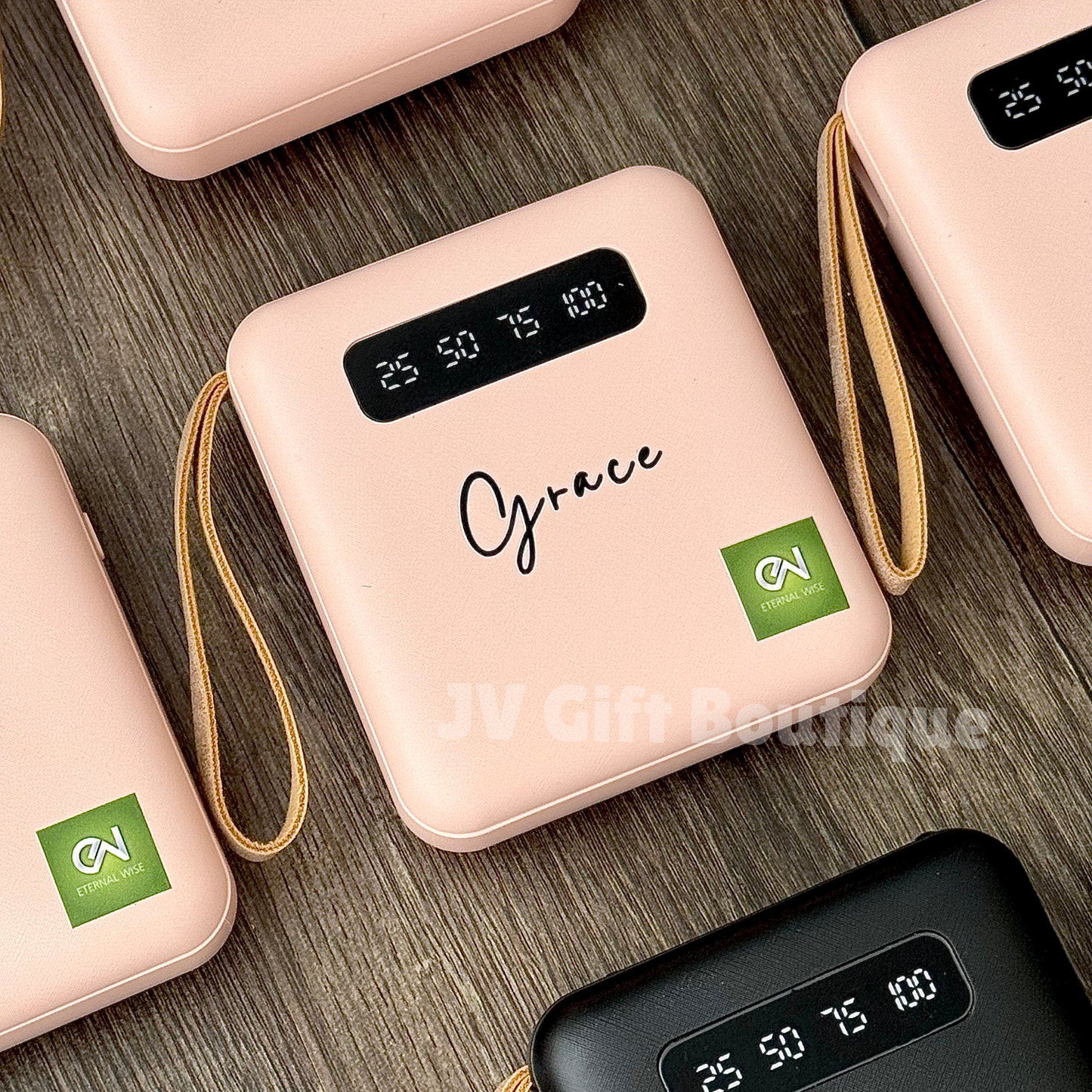 Multi-cable Power Bank