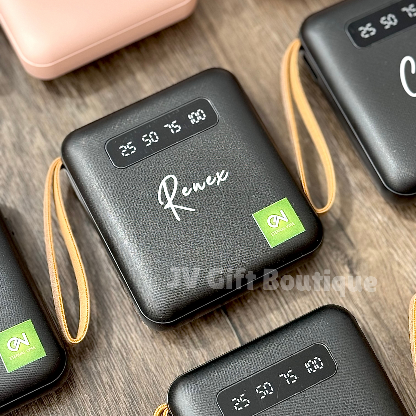 Multi-cable Power Bank