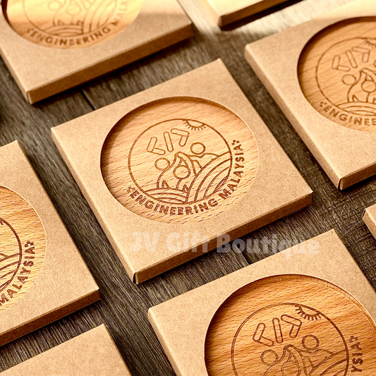 Personalized Wooden Coaster