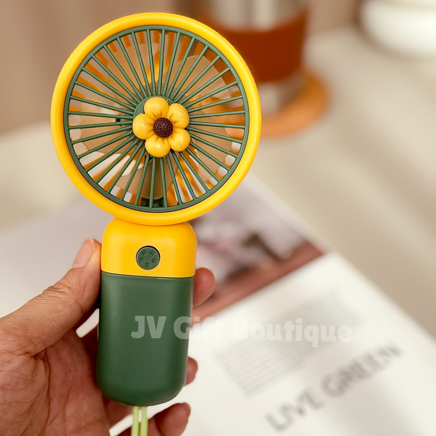 Handheld Mini Fan