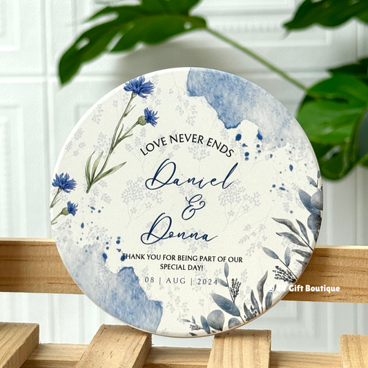 Blossom Grace Coaster (with flower design)