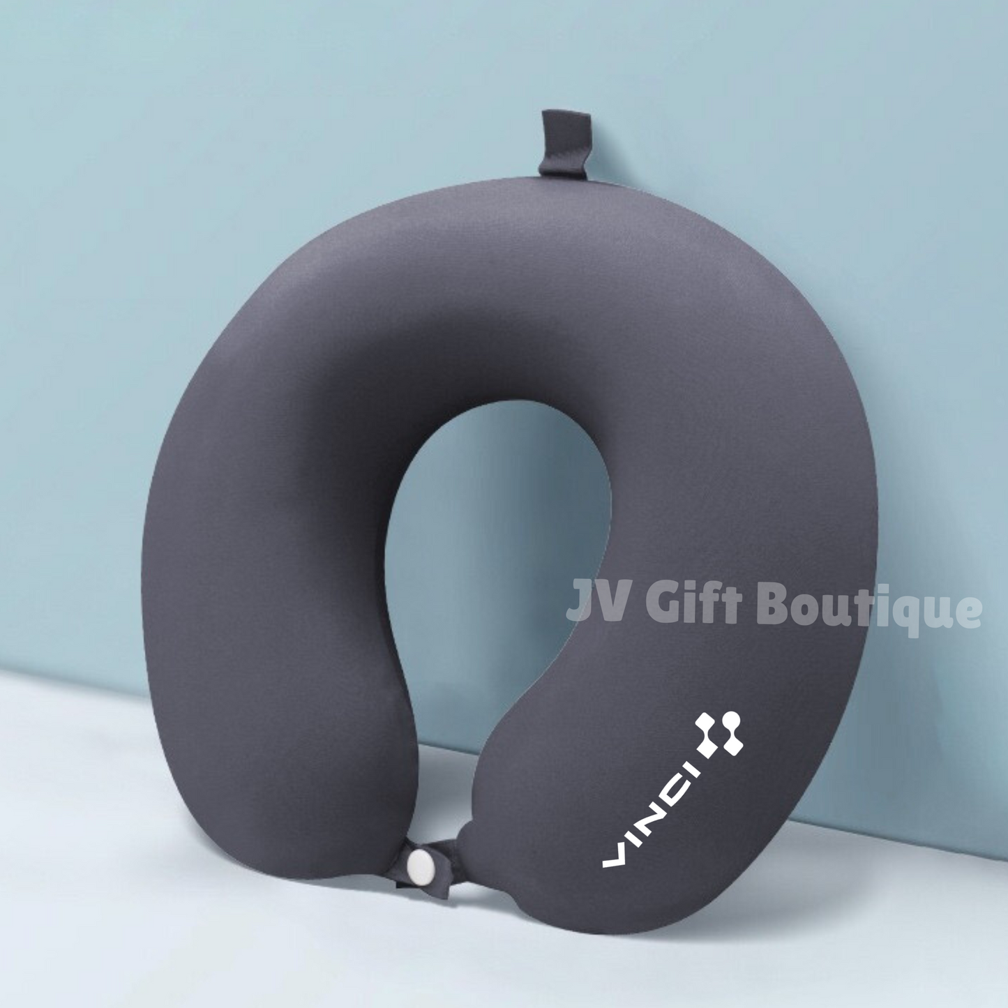 Ergonomic Memory Foam Neck Pillow