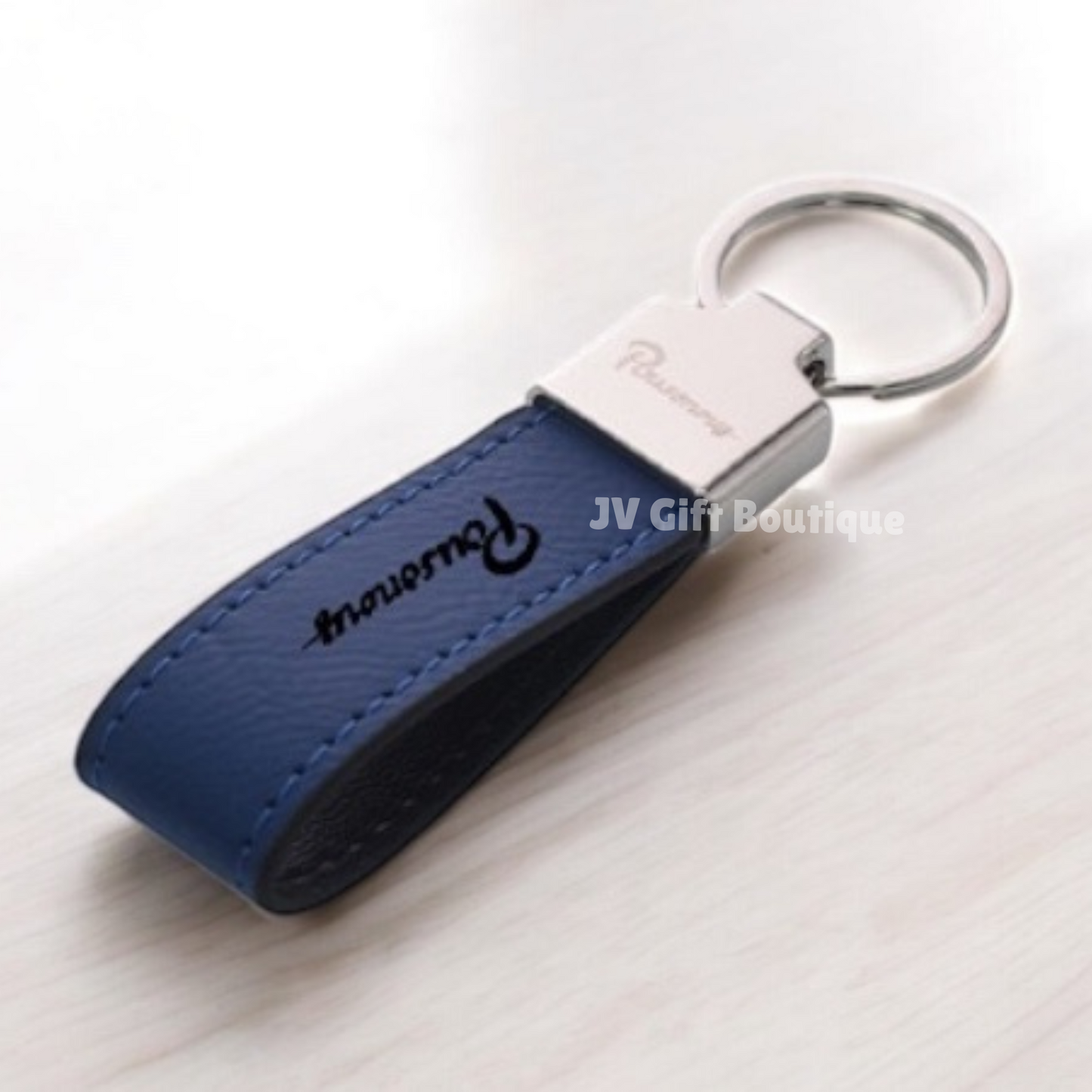 VeroCraft PU Leather Keychain