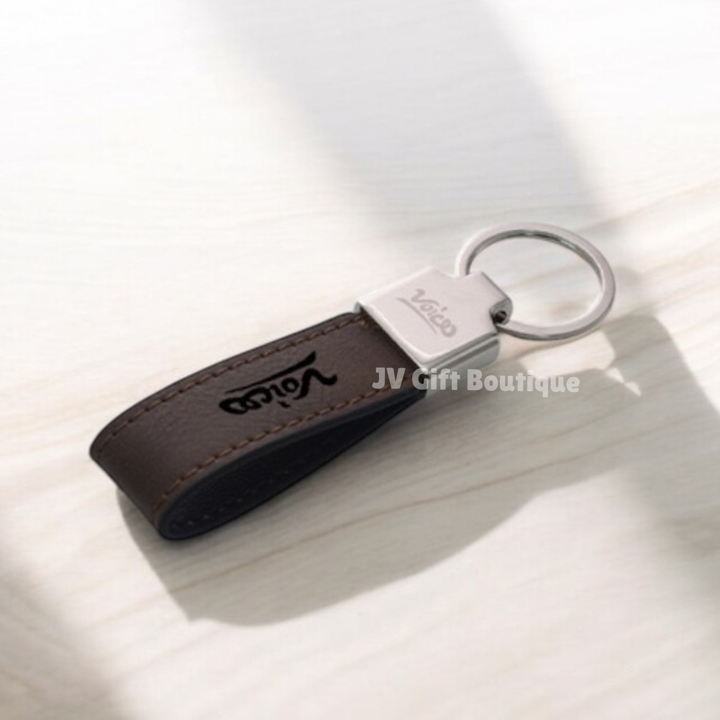 VeroCraft PU Leather Keychain