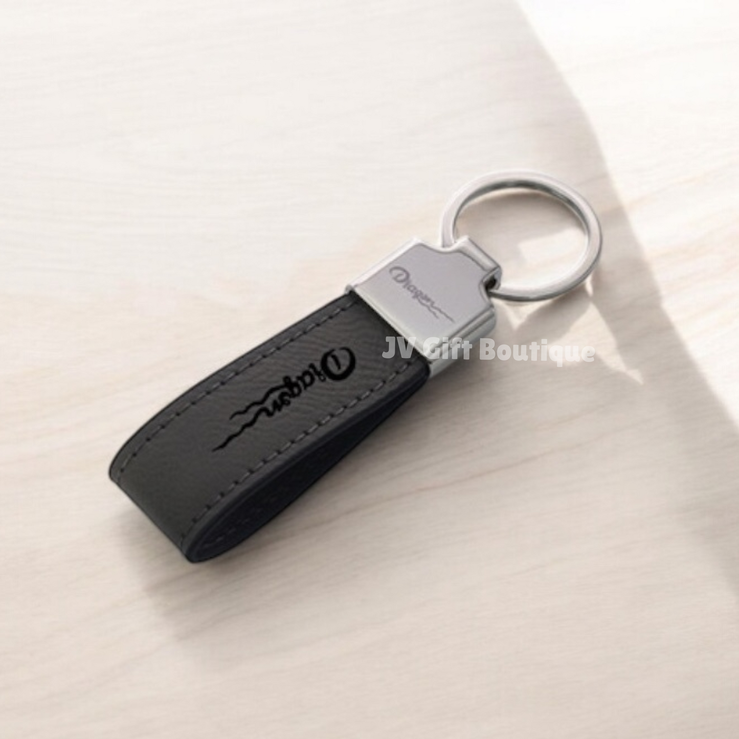 VeroCraft PU Leather Keychain