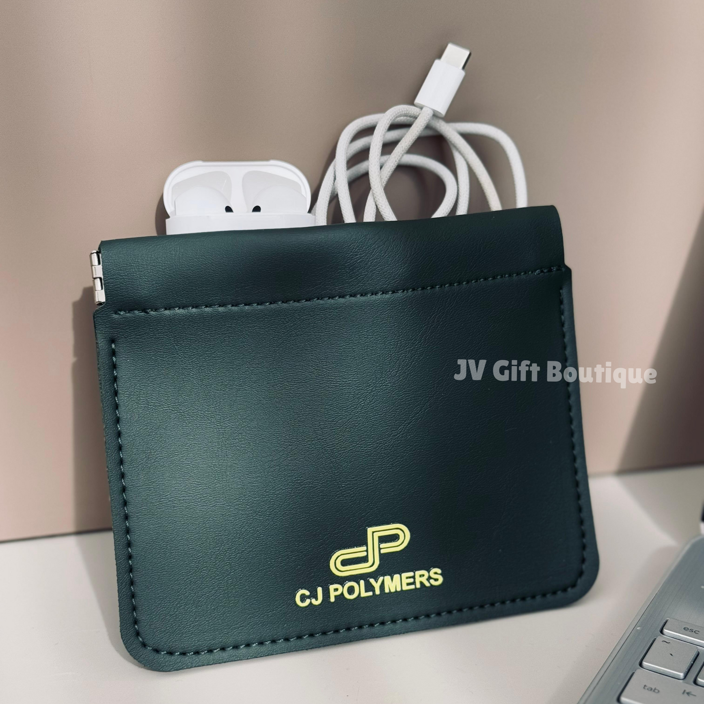Multi-functional Portable Leather Storage Bag