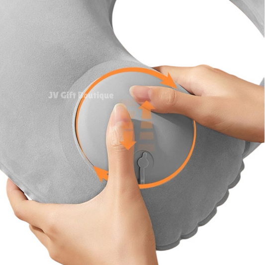 AirNest Inflatable Travel Pillow