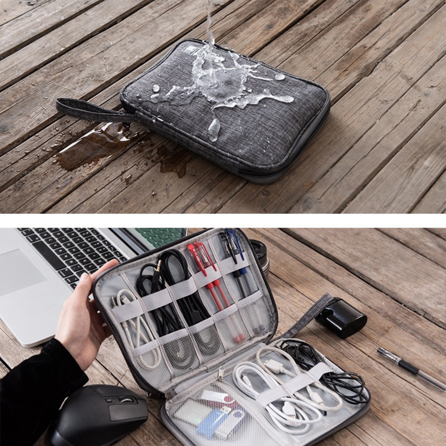 TechNest Digital Organizer Bag