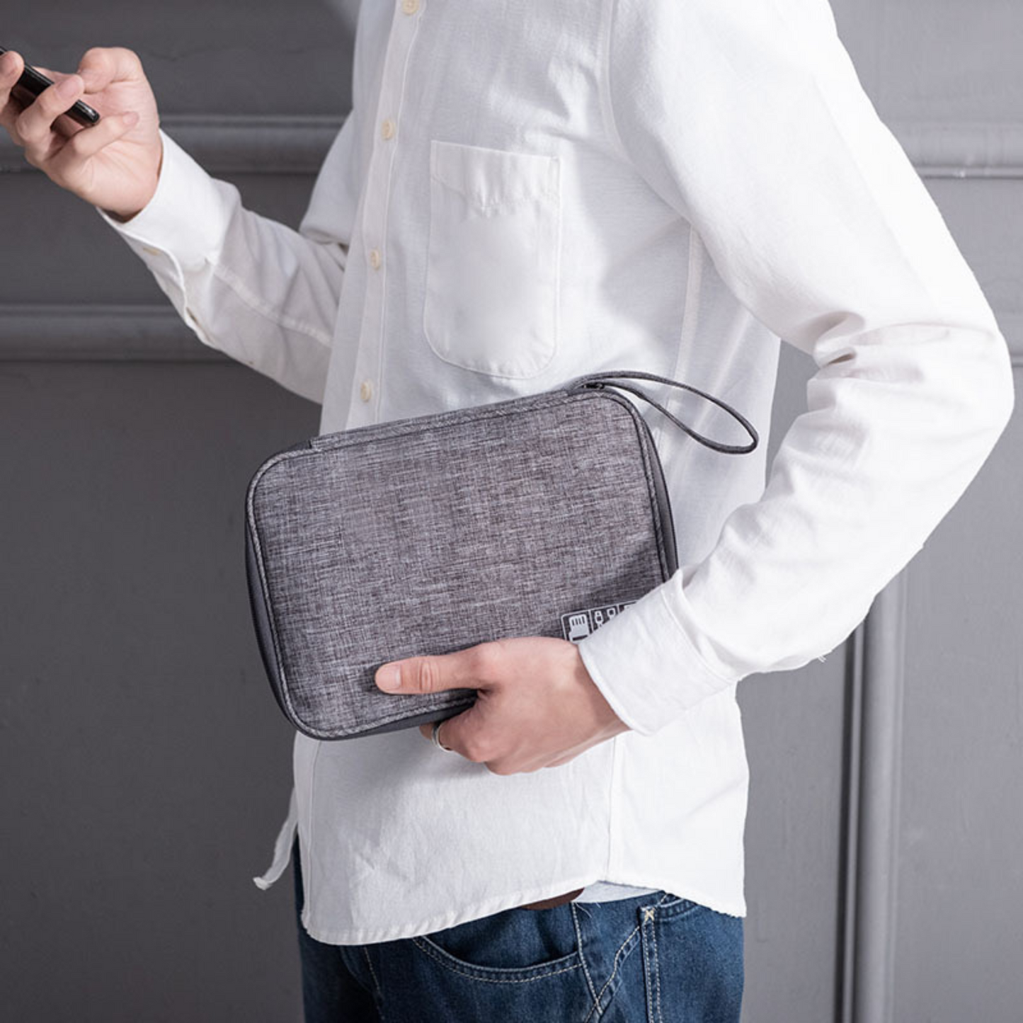 TechNest Digital Organizer Bag