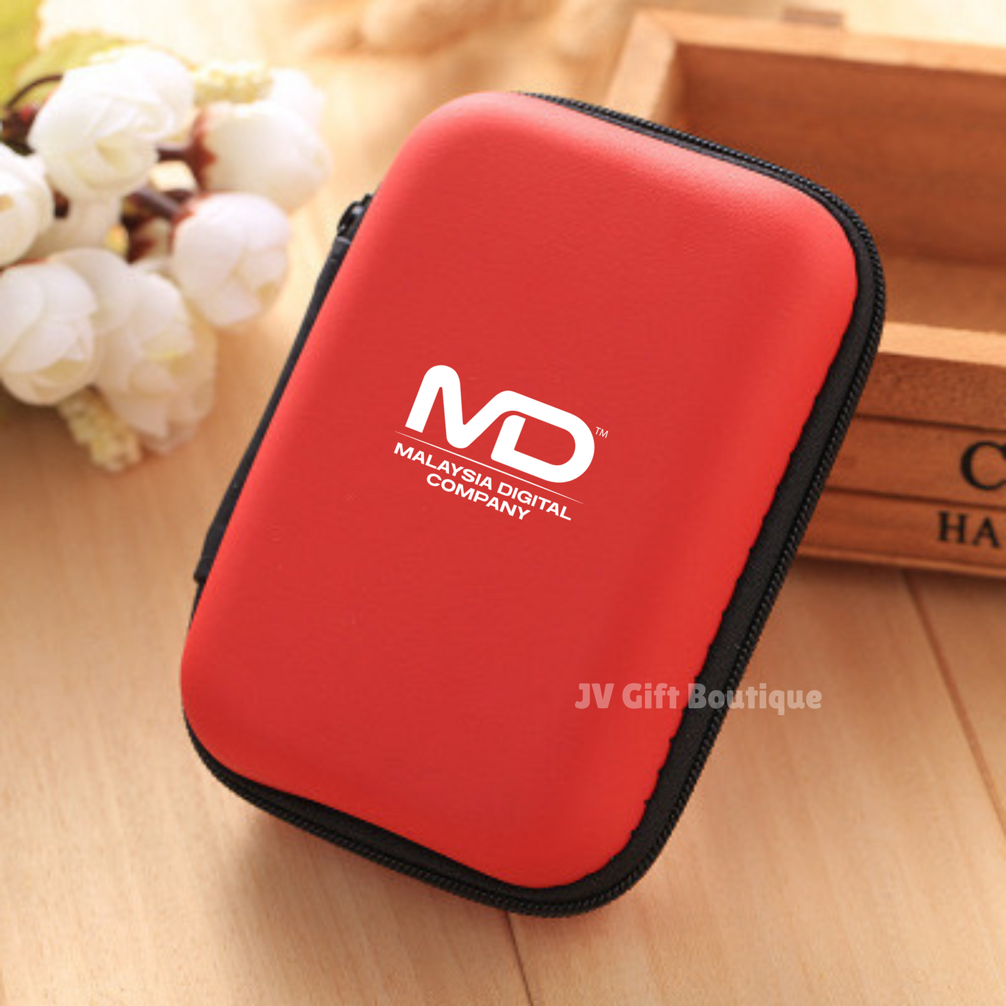 Mini Portable Cable & Accessory Organizer Pouch