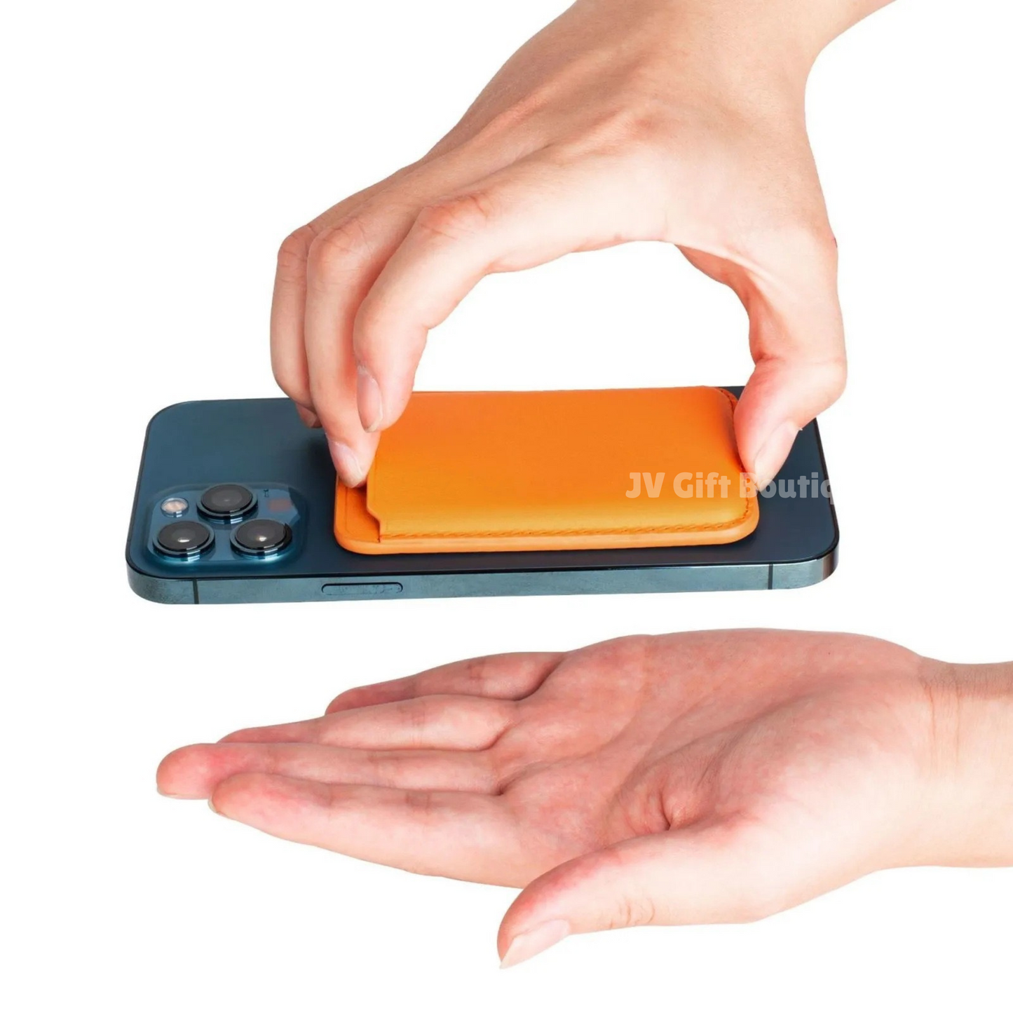 MagSafe PU Leather Card Holder