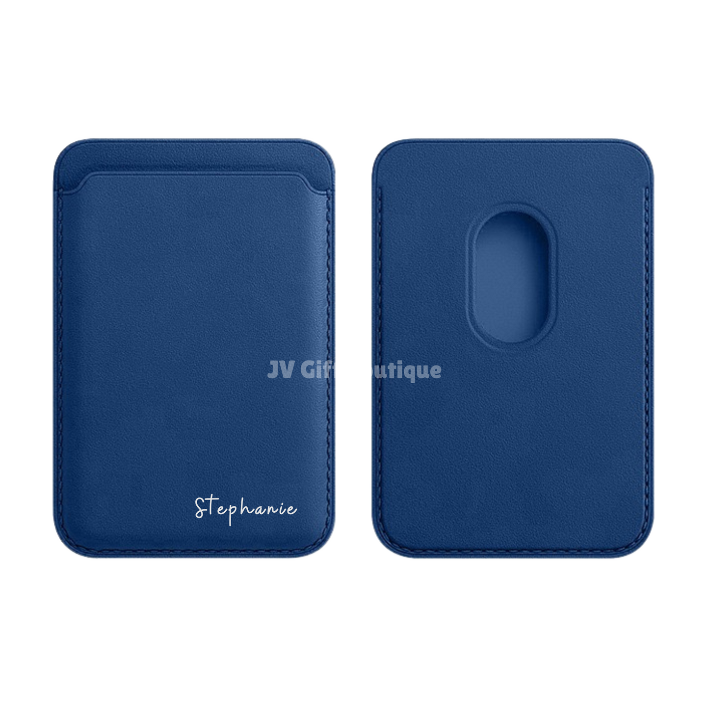 MagSafe PU Leather Card Holder