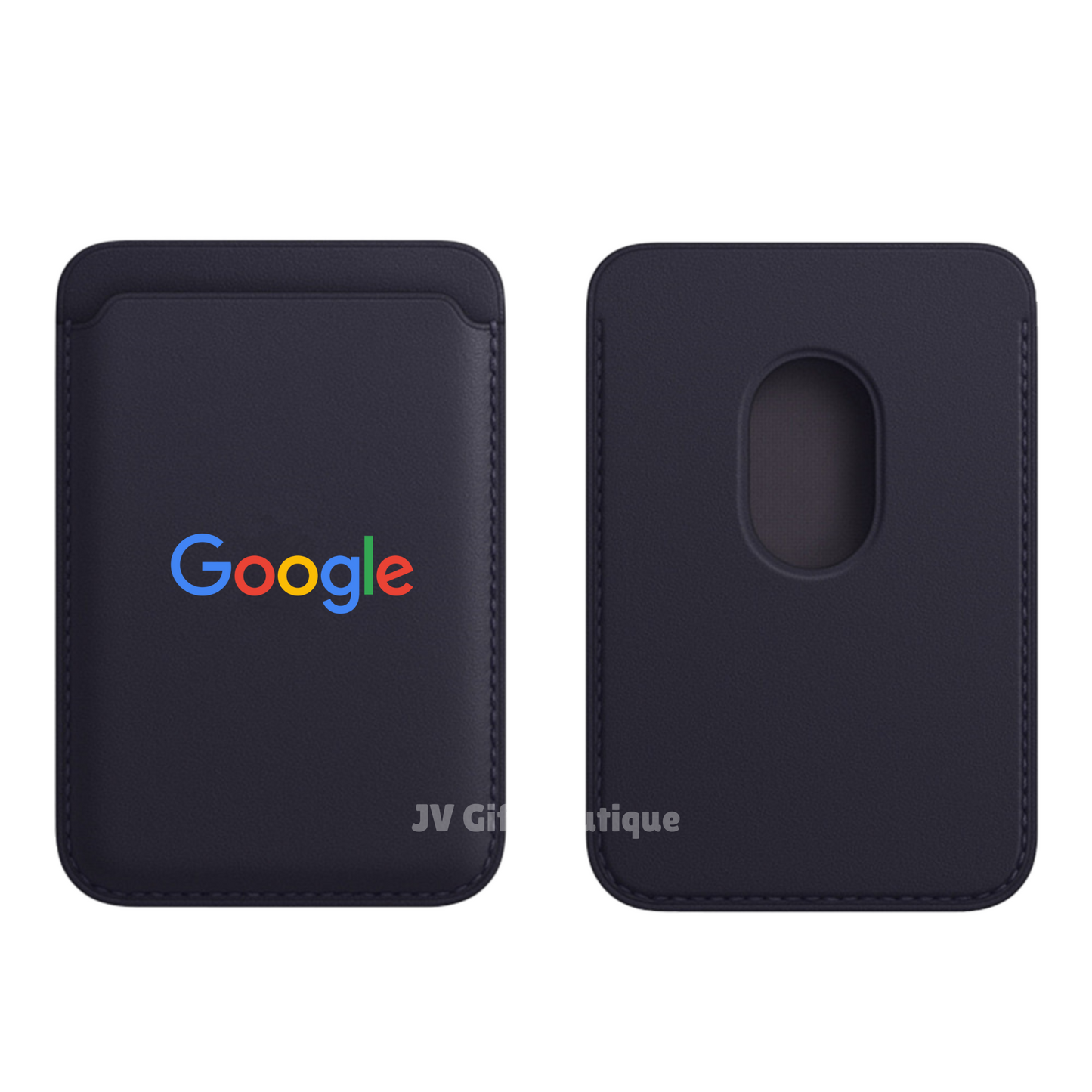 MagSafe PU Leather Card Holder