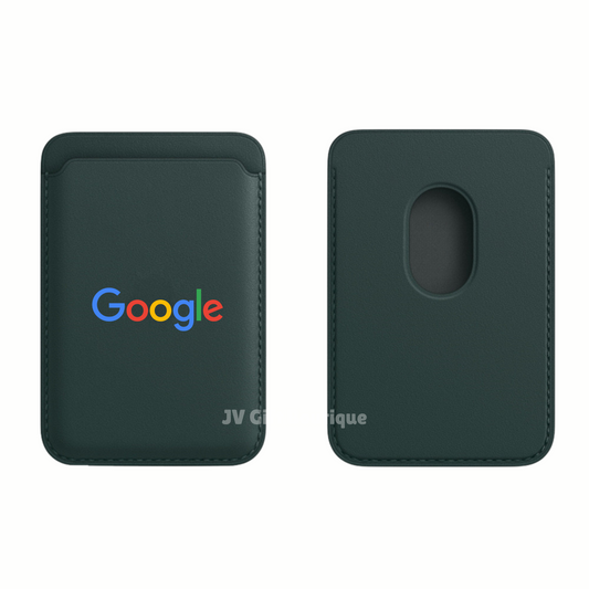 MagSafe PU Leather Card Holder