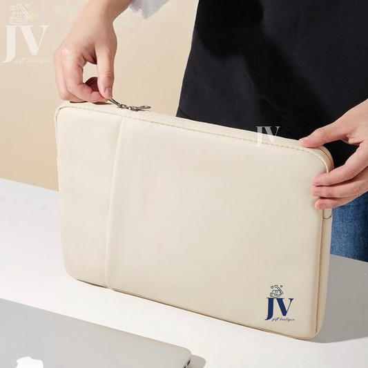 UrbanFit Leather Laptop Sleeve