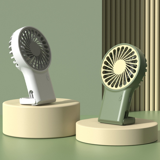 Foldable Handheld Desktop Fan