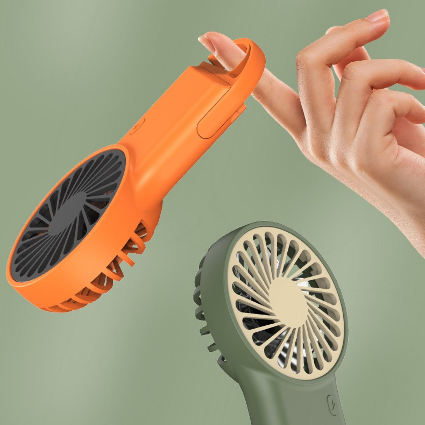 Foldable Handheld Desktop Fan