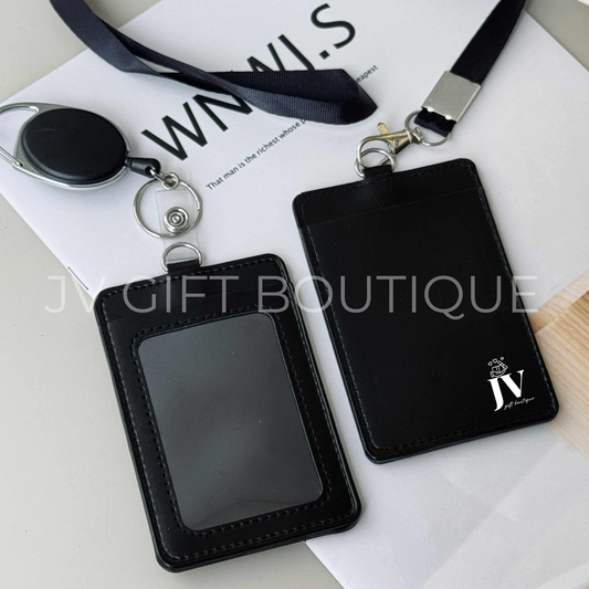 LiteStyle Card Holder with Lanyard