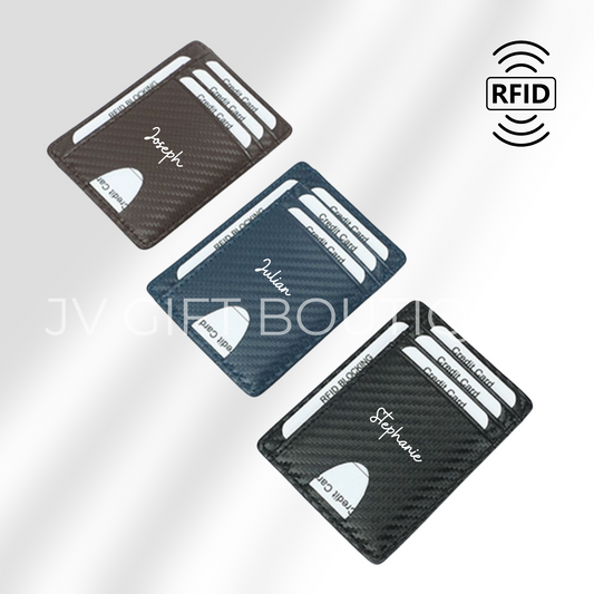 Neo RFID Blocking Card Holder