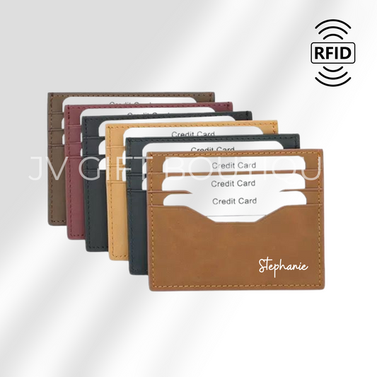 Edge RFID Blocking Card Holder
