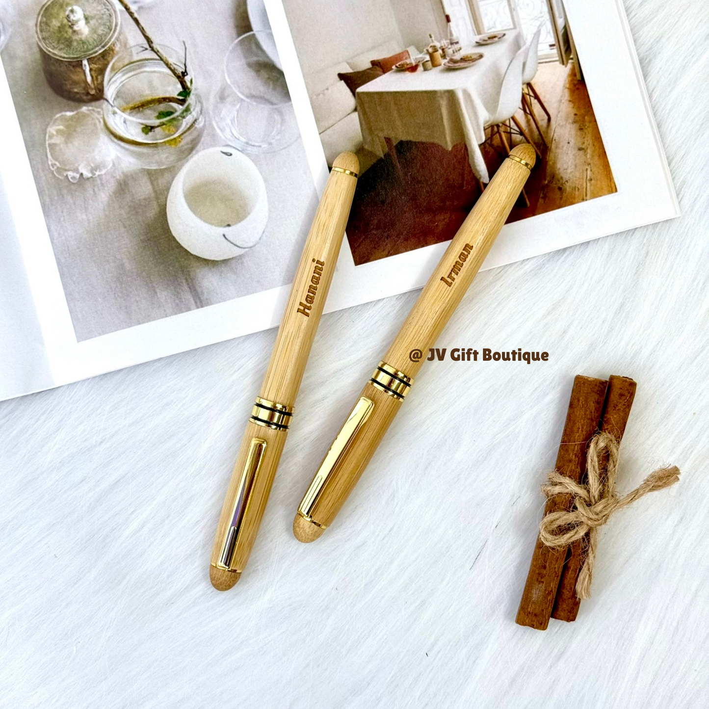 Personalised Wooden Pen