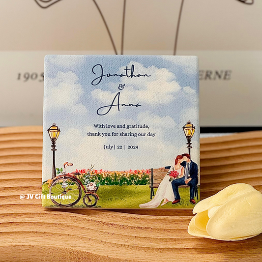 Classic Square Coaster (simple square design)