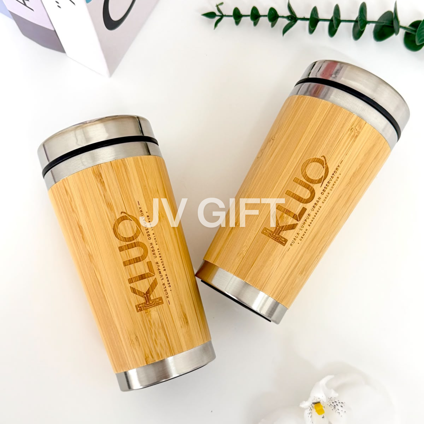 Eco Bamboo Thermos Cup