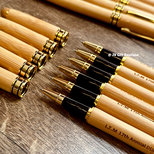 Personalised Wooden Pen