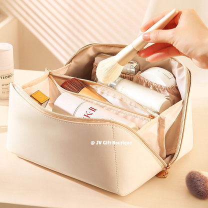 Luxury Leather Pillow Bag