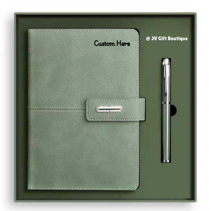 Personalized Notebook and Pen Set (B)