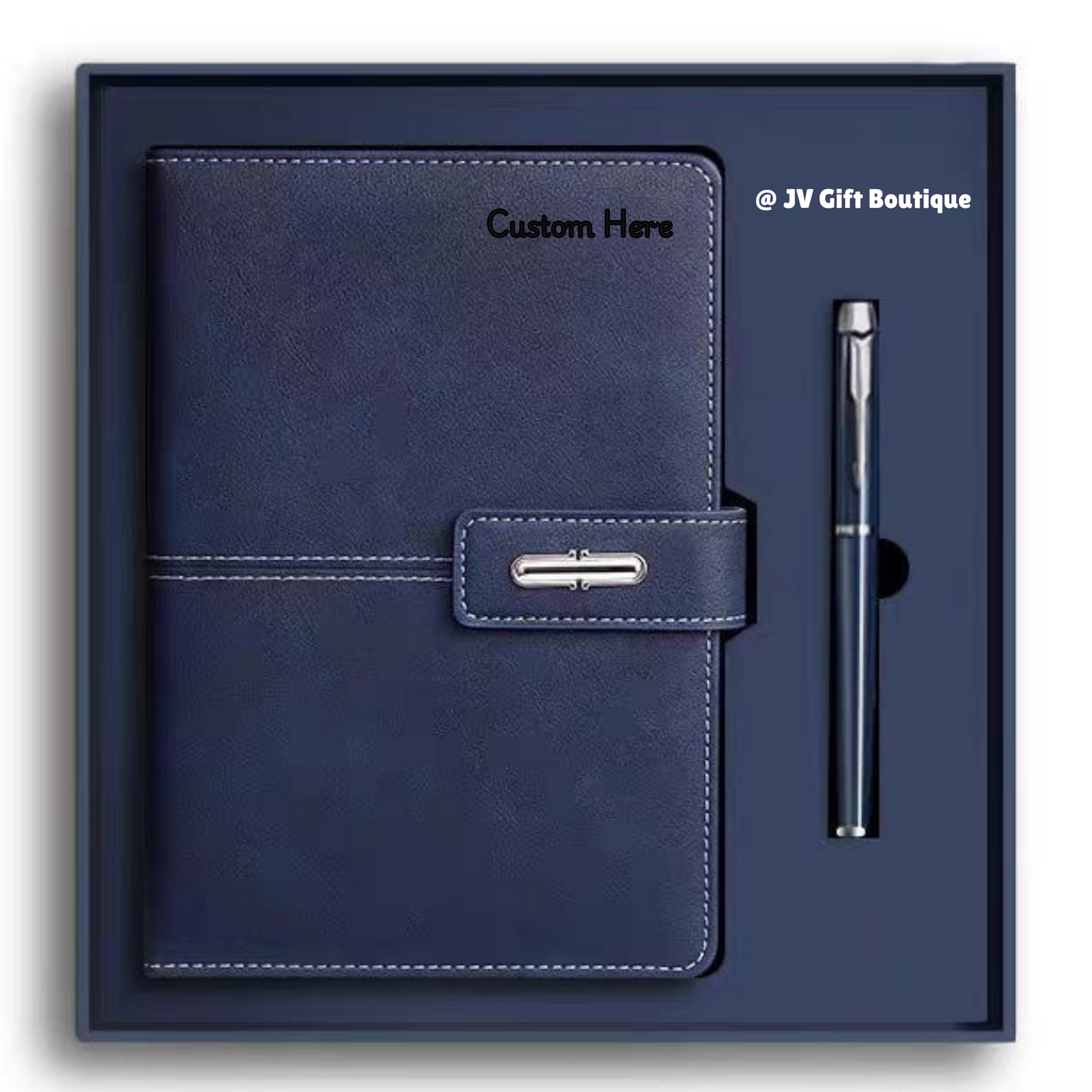 Personalized Notebook and Pen Set (B)