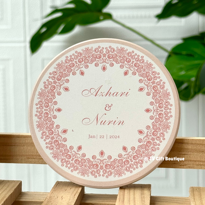 Heritage Coaster (inspired by traditional patterns)