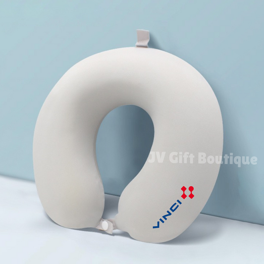 Ergonomic Memory Foam Neck Pillow