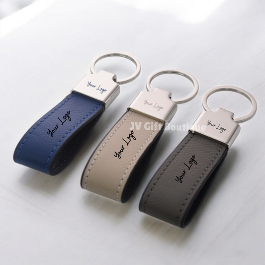 VeroCraft PU Leather Keychain