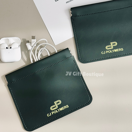 Multi-functional Portable Leather Storage Bag
