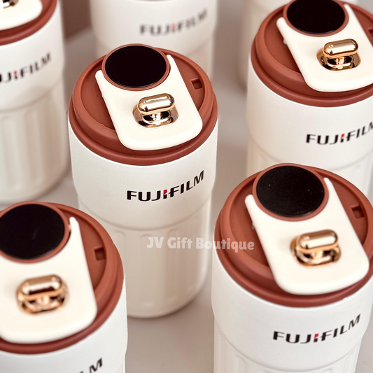 Temperature-display Thermos Flask