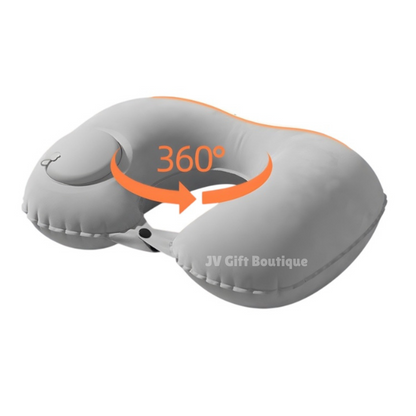AirNest Inflatable Travel Pillow