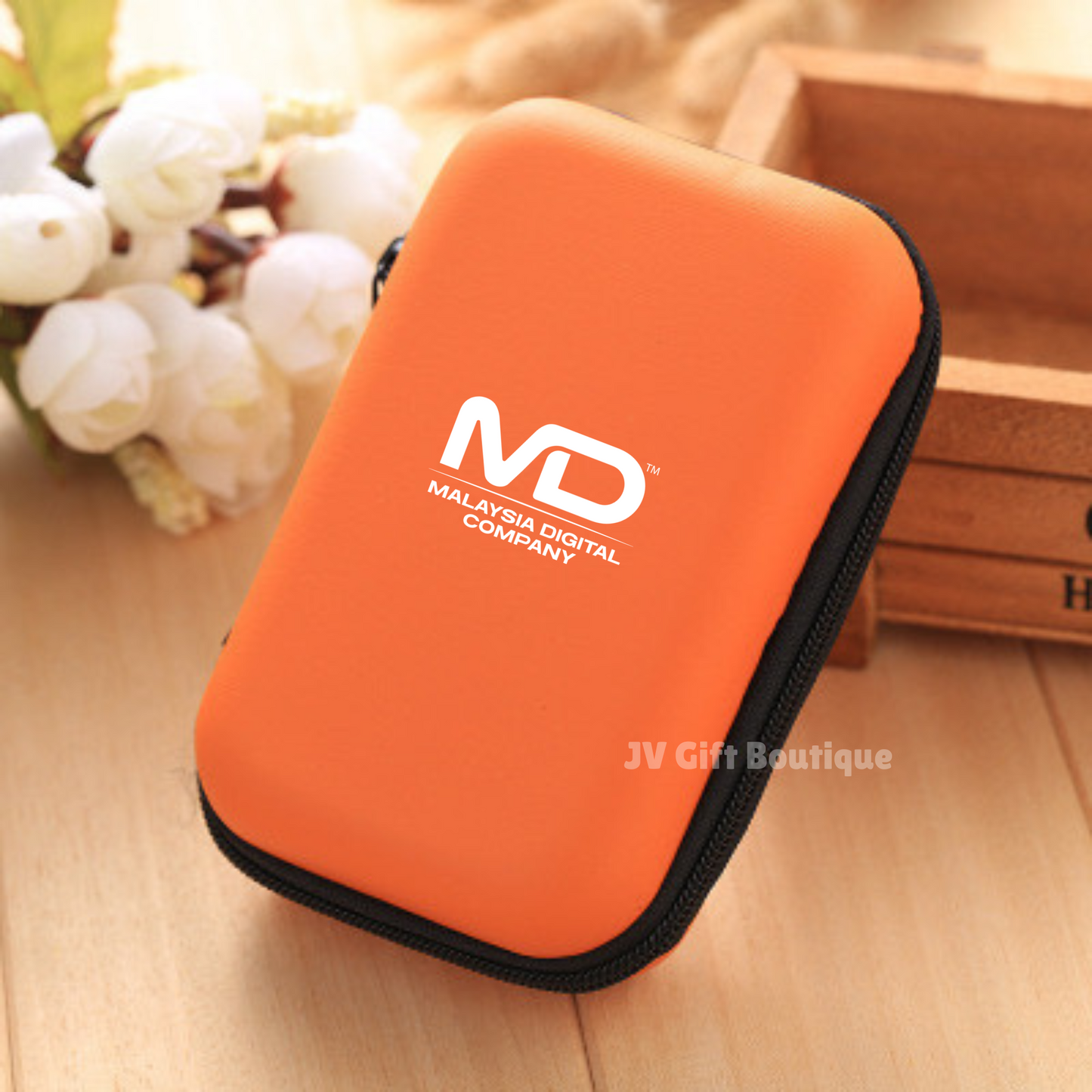 Mini Portable Cable & Accessory Organizer Pouch