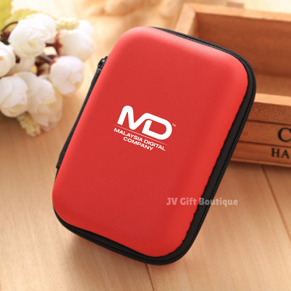Mini Portable Cable & Accessory Organizer Pouch