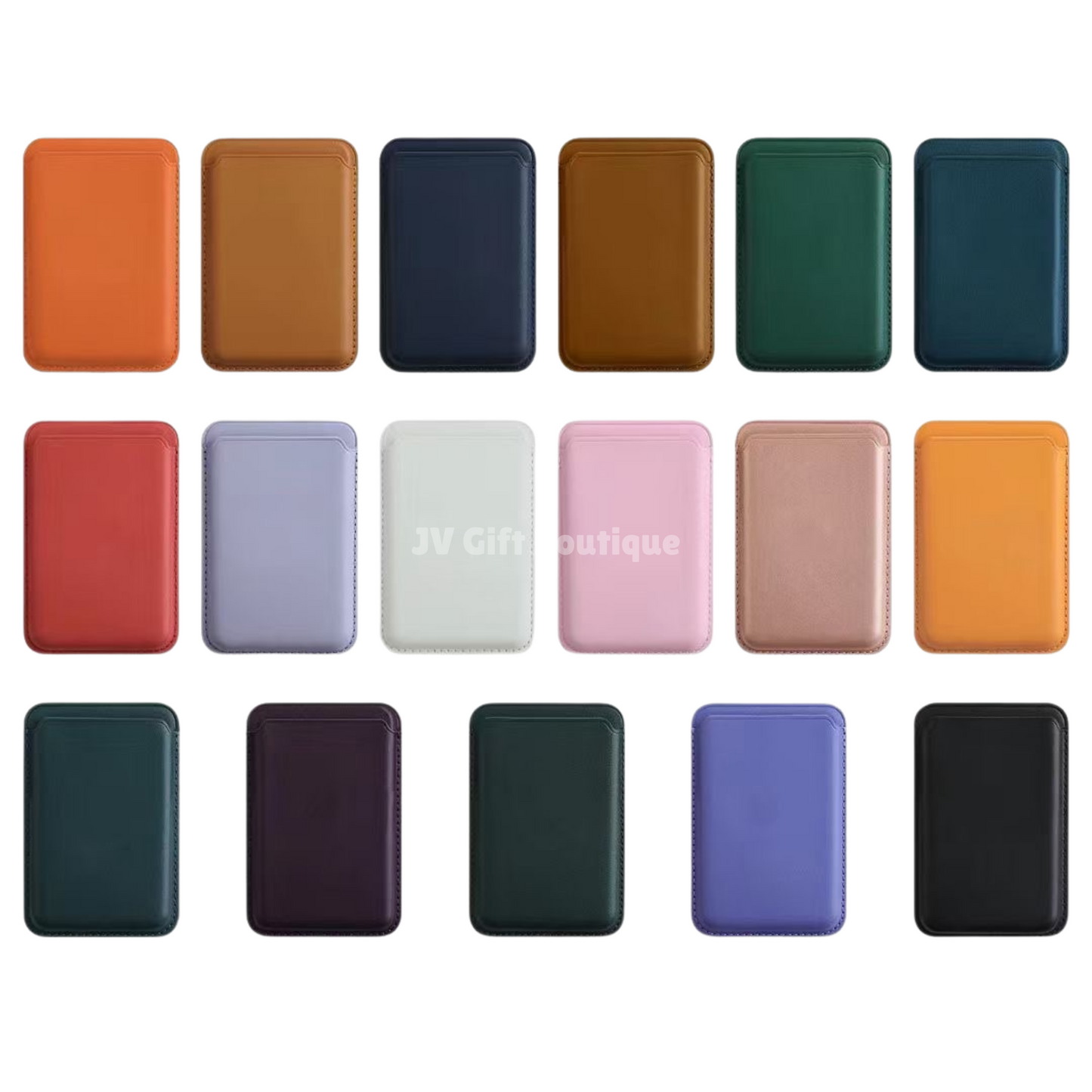 MagSafe PU Leather Card Holder