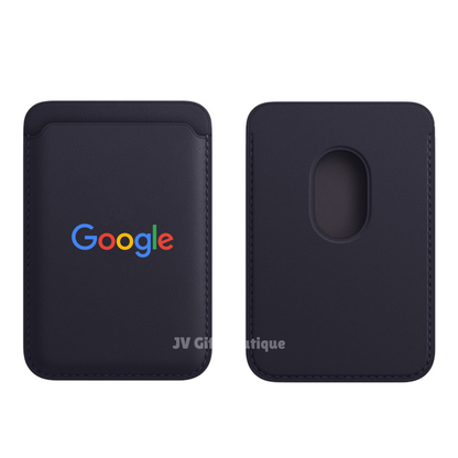 MagSafe PU Leather Card Holder