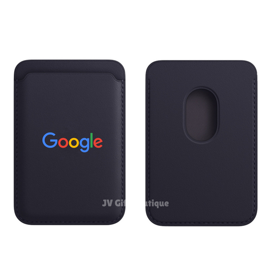 MagSafe PU Leather Card Holder