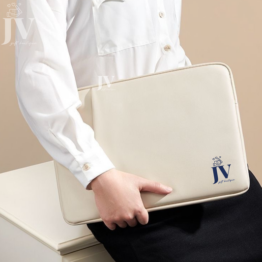 UrbanFit Leather Laptop Sleeve