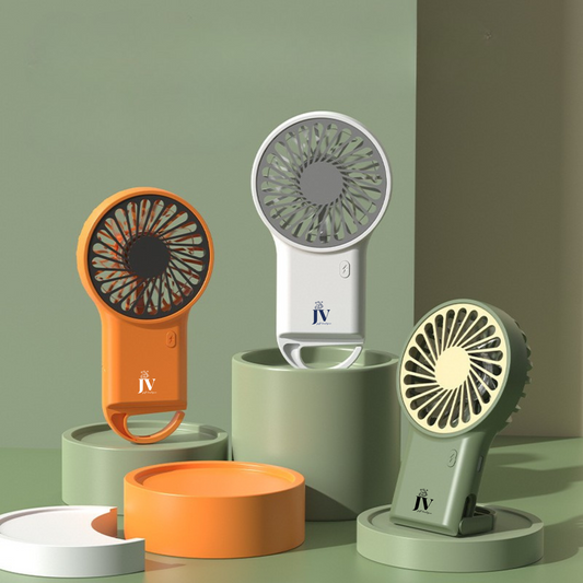 Foldable Handheld Desktop Fan