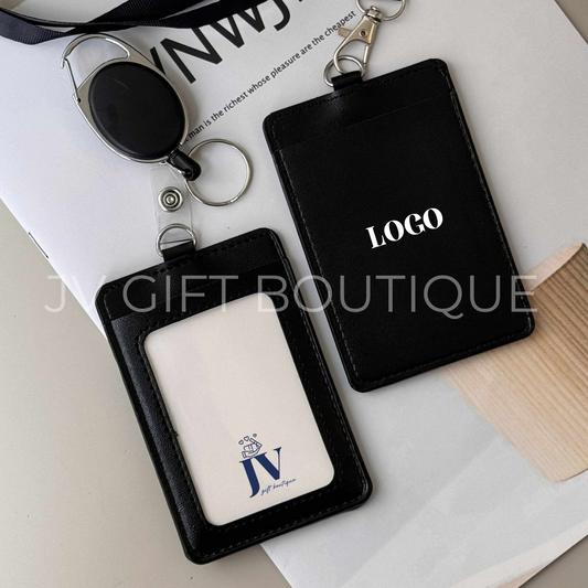 LiteStyle Card Holder with Lanyard