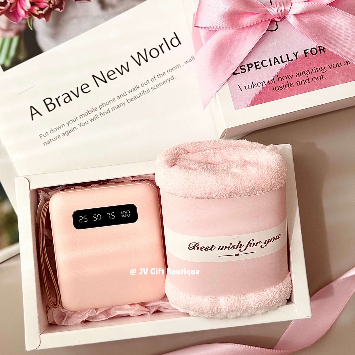 For Her Gift Set #5 Chic & Charge